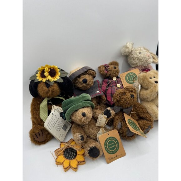 Vintage Assorted Lot of 7 Boyds Bears Plush Toys Collector's 90's-'02 - Picture 9 of 15